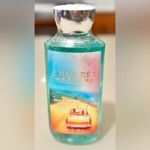 Bath and Body Works Endless Weekend Shower Gel